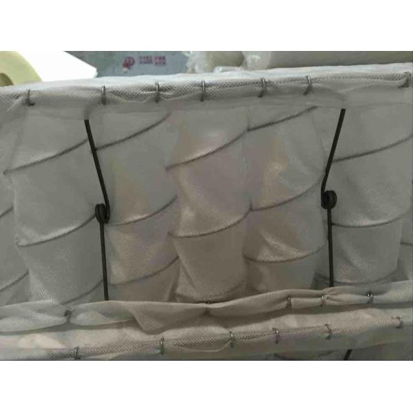 Z / M Shaped Mattress Edge Support Springs , Mattress Spring Accessories