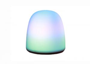 Quality Portable Battery Operated Night Light , Colorful Rgb Led Light For Bedroom for sale
