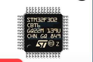 MCU Electronic IC Chip STM32F302CBT6 STM32F302C8T6 STM32F103CBT6 STM32F103C8T6