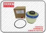 8-98194119-0 8981941190 Isuzu NPR Parts Fuel Filter Element Suitable For ISUZU