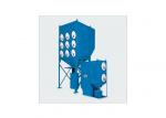 High Filtration Downflow Cartridge Dust Collector , Horizontal Industrial Dust