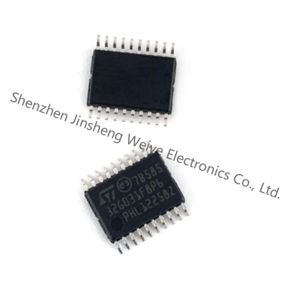 STM32G031F8P6 ARM Microcontrollers - MCU Mainstream Arm Cortex-M0+ MCU 64 Kbytes