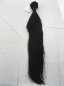 Quality 9a grade machine made top grade virgiin brazilian human hair weft straight for sale