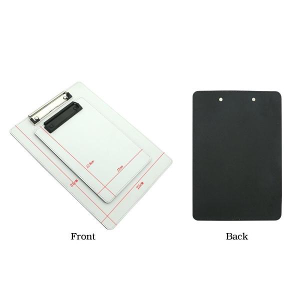 Sublimation Folders File Clipboard Blank Custom Logo A4 A5 PU Leather Sublimation Clipboards