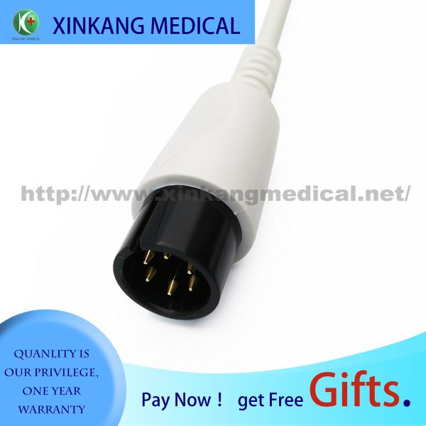 Compatible Simens drager 5leads Leadwire clip IEC