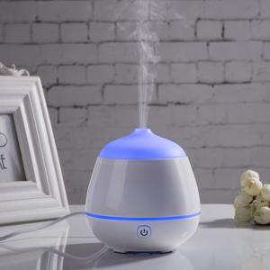 Quiet Mist Classic Ultrasonic Personal White 80ml USB Air Humidifier