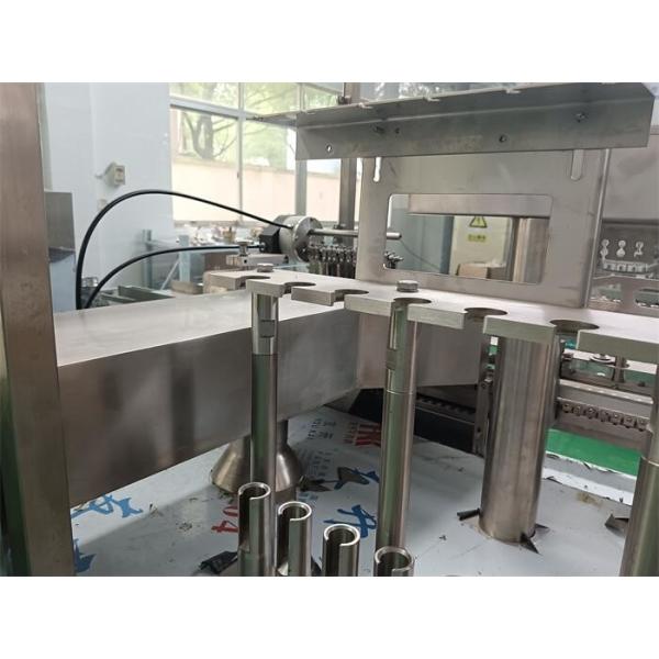 High Speed Ampoule Filling Line For Diagnostic Reagents With Vertical Washing Machine And Sterilization Oven, Advanced HMI And PLC