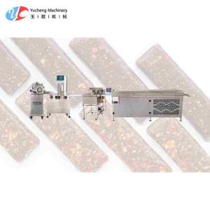 Customizable 3000 W Energy Bar Machine Nutrition Bar Extruder