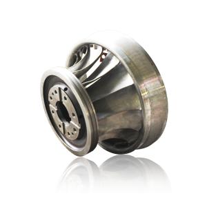 Durable Customized Blade Configuration Water Turbine Runner To Mini Hydropower