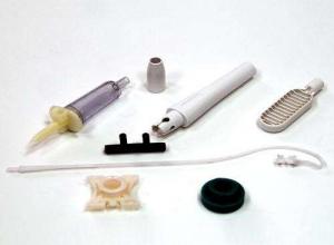 China Medical Plastic Injection Molding , Injection Molded Plastic Products on sale