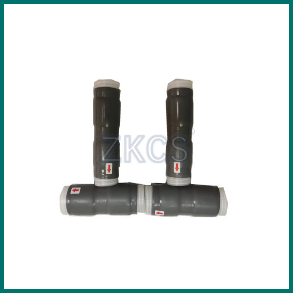 Customizable Glrey Single Core Silicone Cold Shrink Tube 20.5KV/m For Power Industrial Seal
