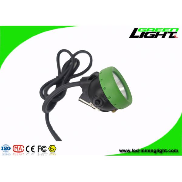 10000Lux Rechargeable Led Miner Headlamp ABS 216lum 7.8Ah Magnetic USB Charging for Mining