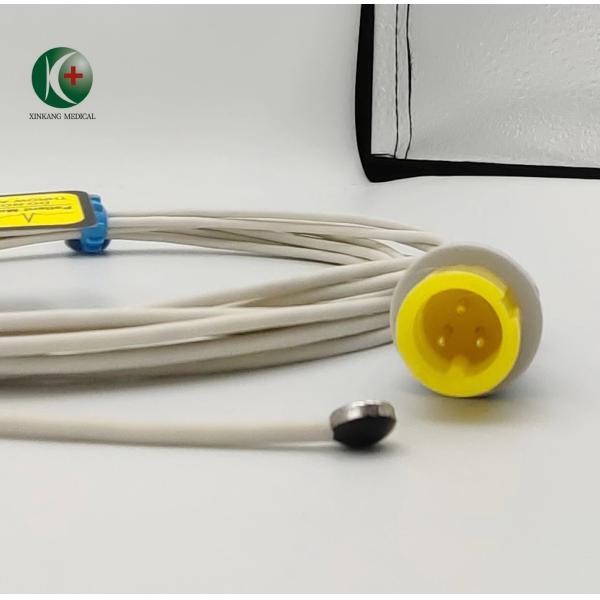 Medical Skin Temp Probe Reusable 2mt Alcohol Disinfecting Class II