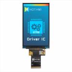 4 Inch Transflective TFT LCD Display - 480x800 Resolution - ST7701 Controller