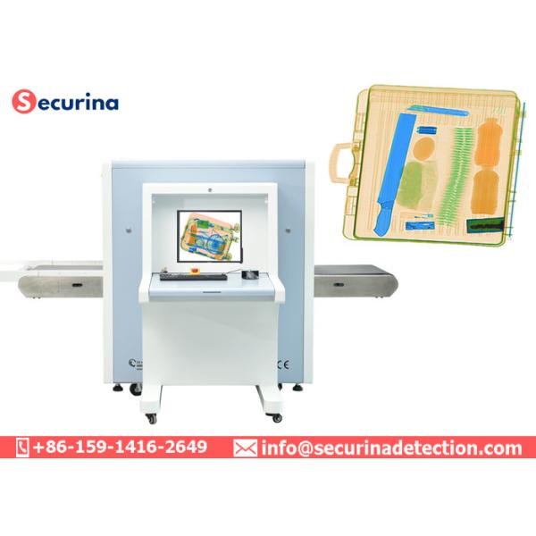 Energy Conservation X Ray Baggage Scanner Strong Anti Interference Function