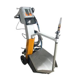 Quality Metal Electrostatic Spray Painting Powder Coating Spraying Gun for Vacuum Coating Needs for sale