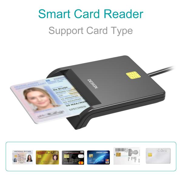Boutique Customization Credit Machine Tiny Magnetic Identity Card Reader