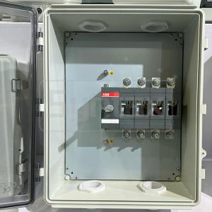 Syntax DS Series 200A 250A Built In ABB Enclosed Disconnect Switch IP65