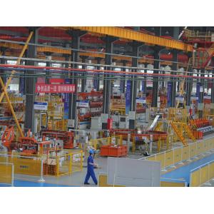 Buy cheap Metal Profile Production Line Structural Steel Profile Extrusion Fabrication from wholesalers