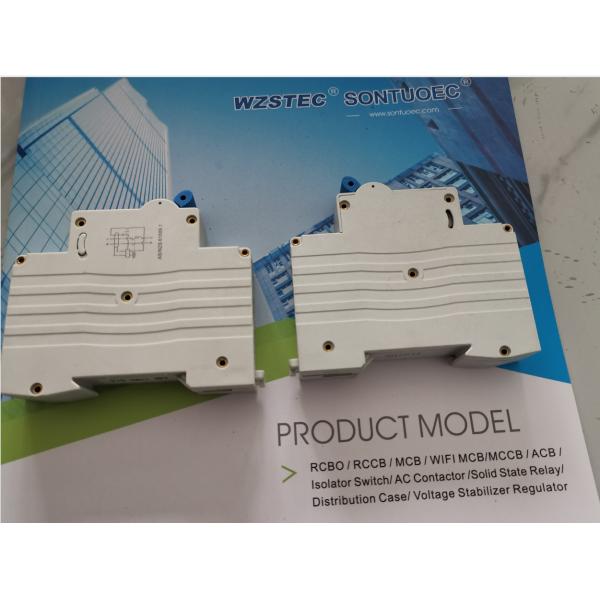 18MM 6KA RCBO Circuit Breaker With Overcurrent Protection