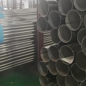 Quality 1-40mm 409 AISI Stainless Steel Tube Pipe For Construction 316 Package Wooden Case for sale