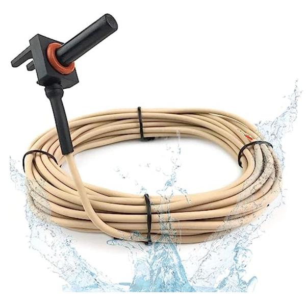 GLX-PC-12-KIT Pool Temperature Sensor Thermistor Water Air Solar With 15 Feet Cable