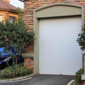 Quality Aluminum Electric Garage Doors Sectional Roller Garage Shutter Door for sale