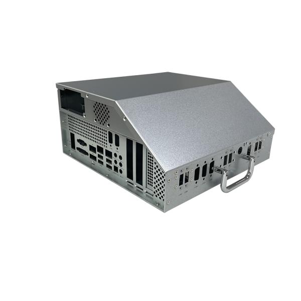 Custom Electrical Control Box Enclosures Metal Chassis Cover
