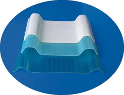 High Strength Lightweight FRP Daylighting Tile Panels Impact Resistance 1m - 6m Length