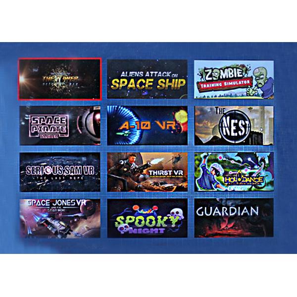 VR Tower Walking Platform Virtual Reality Simulator / Shooting Game Machine