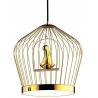 Buy cheap Classical / Contemporary Bird Cage Round Pendant Light For Living Room from wholesalers