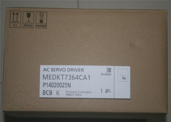 Buy 1PC Industrial Panasonic MEDKT7364CA1 MINAS A5 Family Servo Driver AC200V 2.5Kw at wholesale prices