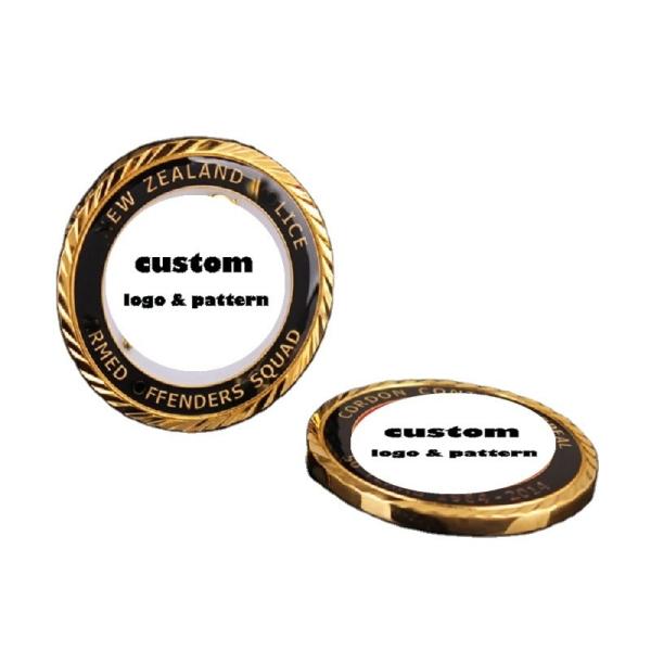 Custom Design Challenge Coin Die Stamped Zinc Alloy Brass 2D 3D Token Coin Metal Custom gold coin Collections