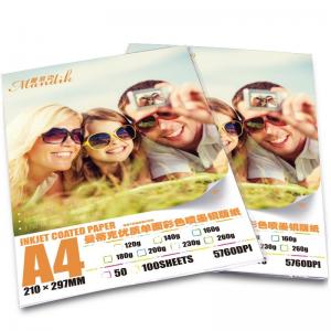 Quality Poster Flyer Printing A4 Inkjet Double Sided Glossy Paper for sale