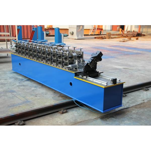 C U L W Light Gauge Metal Stud And Track Roll Forming Machine For Roof