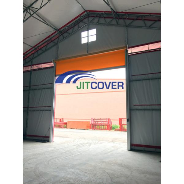 25m(82') wide Peak Style Storage Tent (JIT-82118)