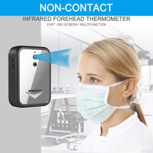 Quality Intelligent Non Contact Forehead Temperature Scanner Fever Thermometer for sale