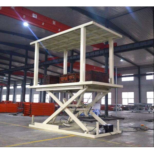 Double Deck Car Lift Hydraulic Parking Lift for 2 cars