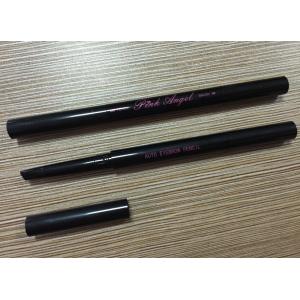 Buy cheap custom logo printing retractable eyebrow pencil with eyebrow brush/eyebrow from wholesalers