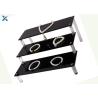 Clear Acrylic Jewelry Organizer / Three Layer Acrylic Makeup Organizer for sale