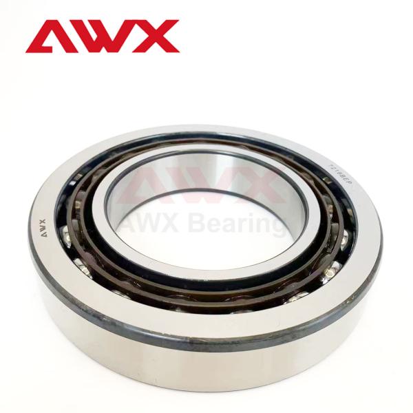 15 Degree Contact Angle Angular Contact Ball Bearing Acceptable Customization 250hs Life
