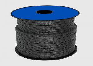 China Black PTFE PTFE Packing For Sealing Material / Graphite Gland Packing Rope on sale