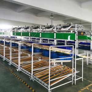 The Third Generation Lean Pipe Rack Aluminium Alloy Equipment