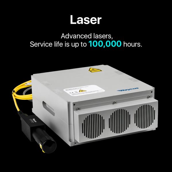 30kg Weight Pulsed Mode Vioern 5W UV Fiber Laser Marking Machine for Advertising and Hotel Applications