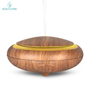 Quality Bedroom Round 150 CFM Wood Aromatherapy Diffuser for sale