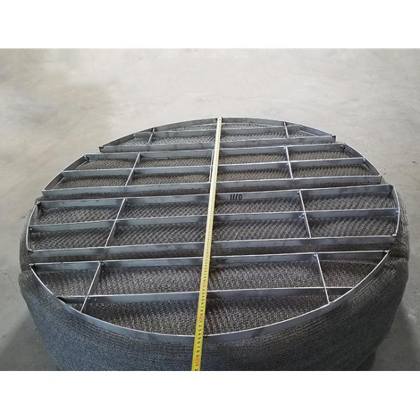 Ptfe Wire Mesh Demister Screen Gas Liquid Separating