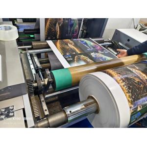 Buy cheap Eco-Friendly Packaging Sleeve Type Flexo Printing Machine for Food and from wholesalers