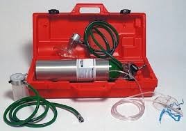 20MPa Earthquake Emergency Automatic Oxygen Resuscitator