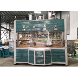 Electronics Pulp Thermoforming Machine / Fruit Paper Pulp Molding Machine
