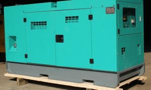 China 55KW Cummins Standby Diesel Generators With Electric Start 50KW For Standby Sources on sale